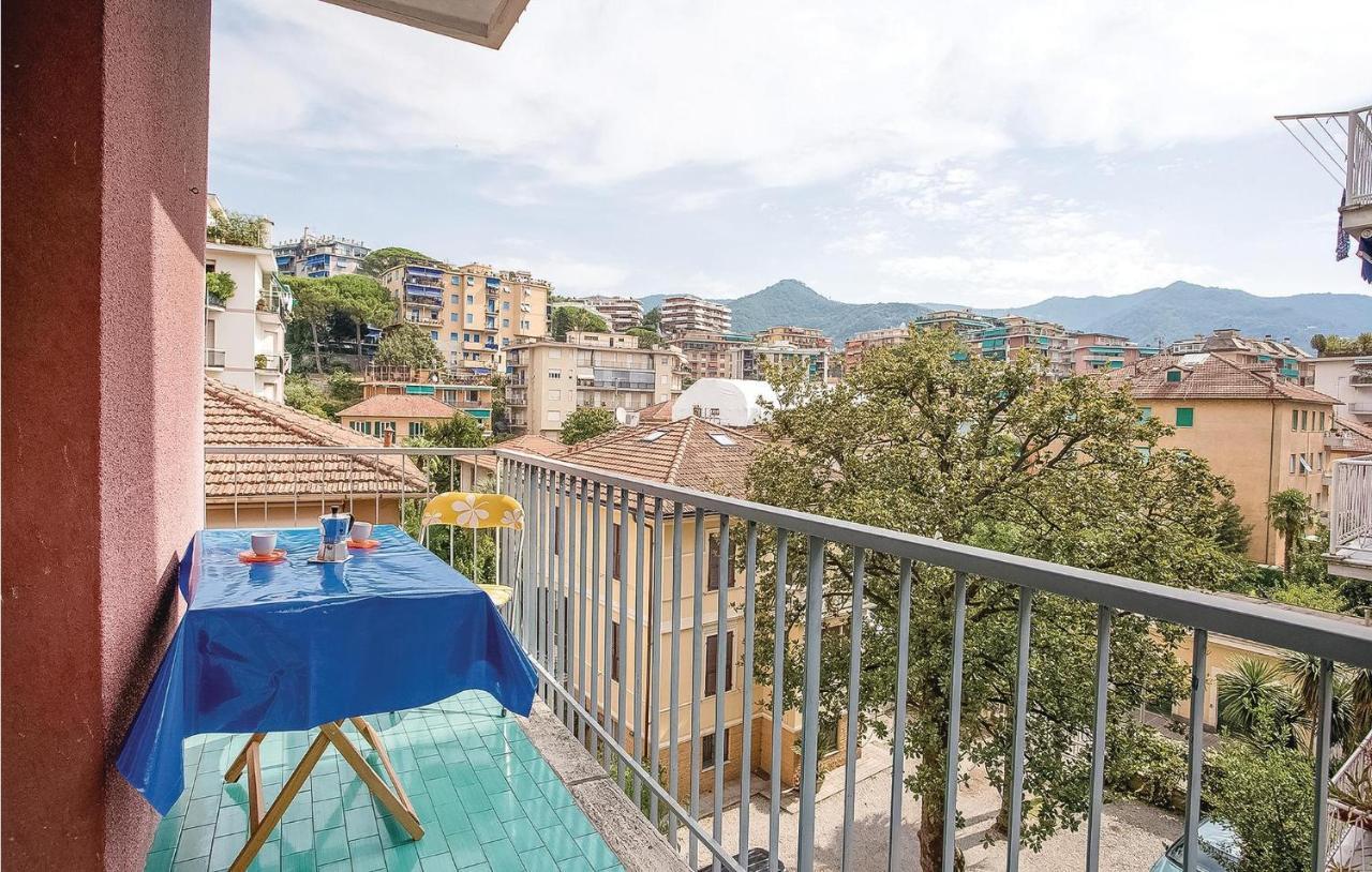 Awesome Apartment In Rapallo Ge With Kitchen SantʼAnna Eksteriør billede