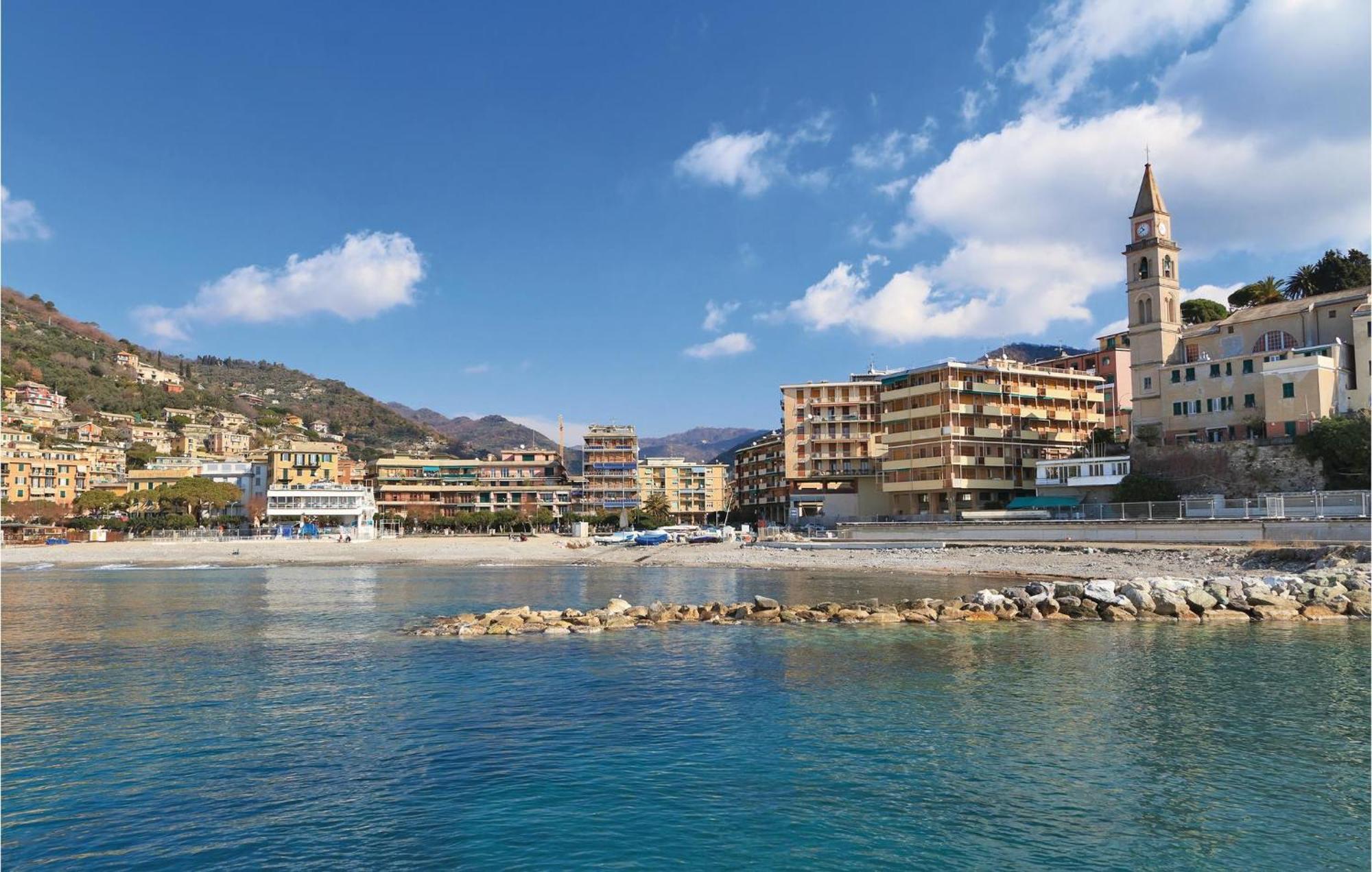 Awesome Apartment In Rapallo Ge With Kitchen SantʼAnna Eksteriør billede