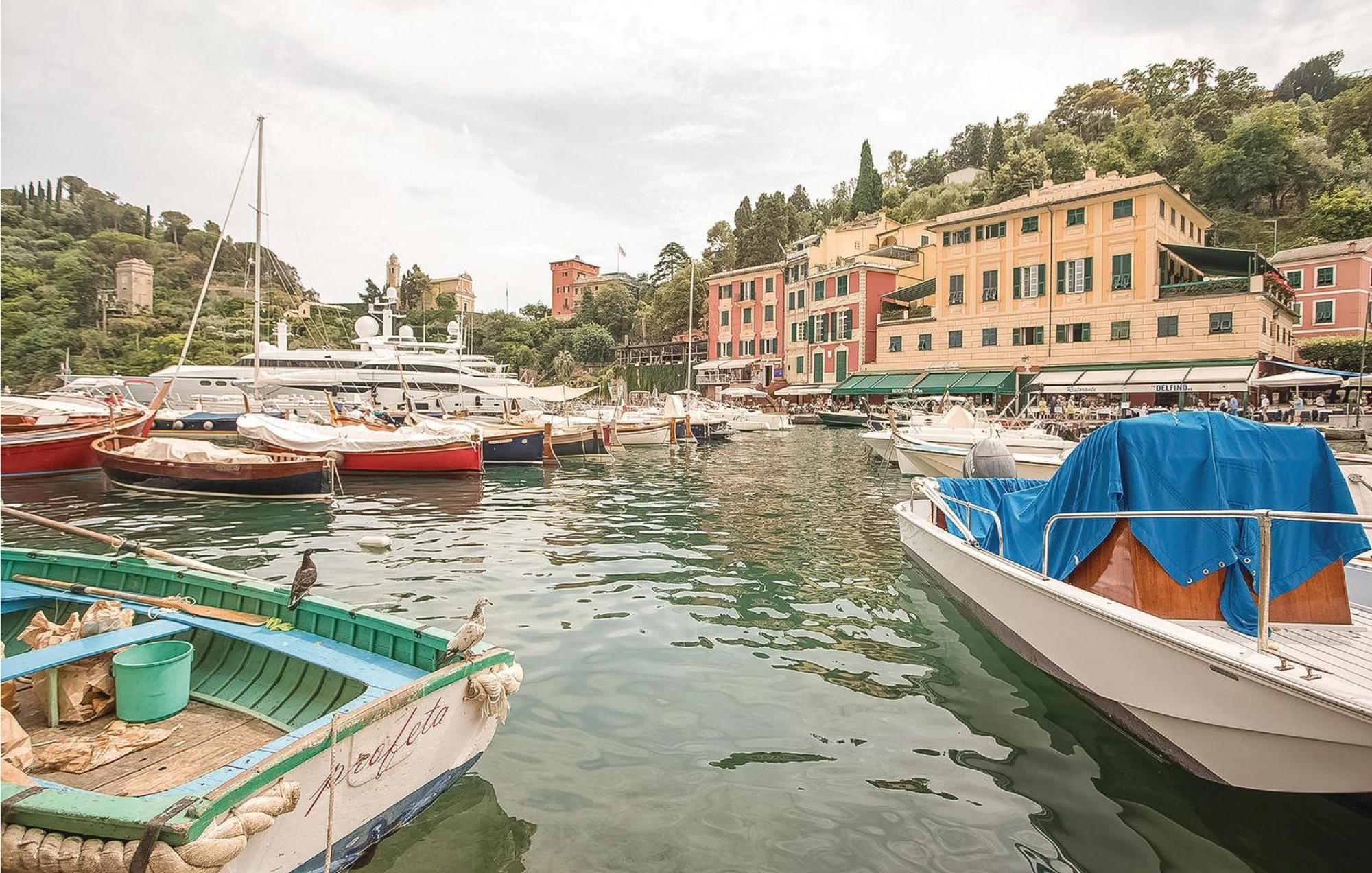 Awesome Apartment In Rapallo Ge With Kitchen SantʼAnna Eksteriør billede